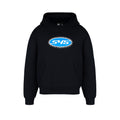 S45 Patch Embroidered Studded Logo Hoodie