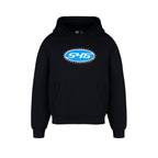 S45 Patch Embroidered Studded Logo Hoodie