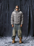 1807 Ultra Lightweight Hooded Down Jacket