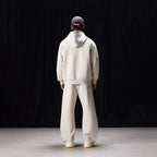 Labt Wool Air Layer Embroidered Hoodie