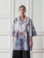Harsh and Cruel Dancing Circle Full Print Cuban Shirt