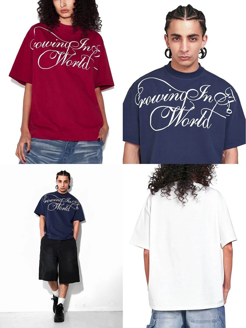 F3F Select Large Calligraphy Print Tee