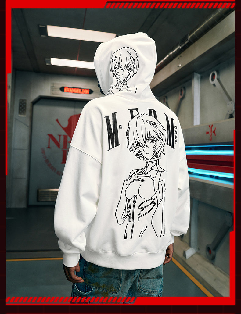 MEDM x EVA Rei Ayanami Hoodie