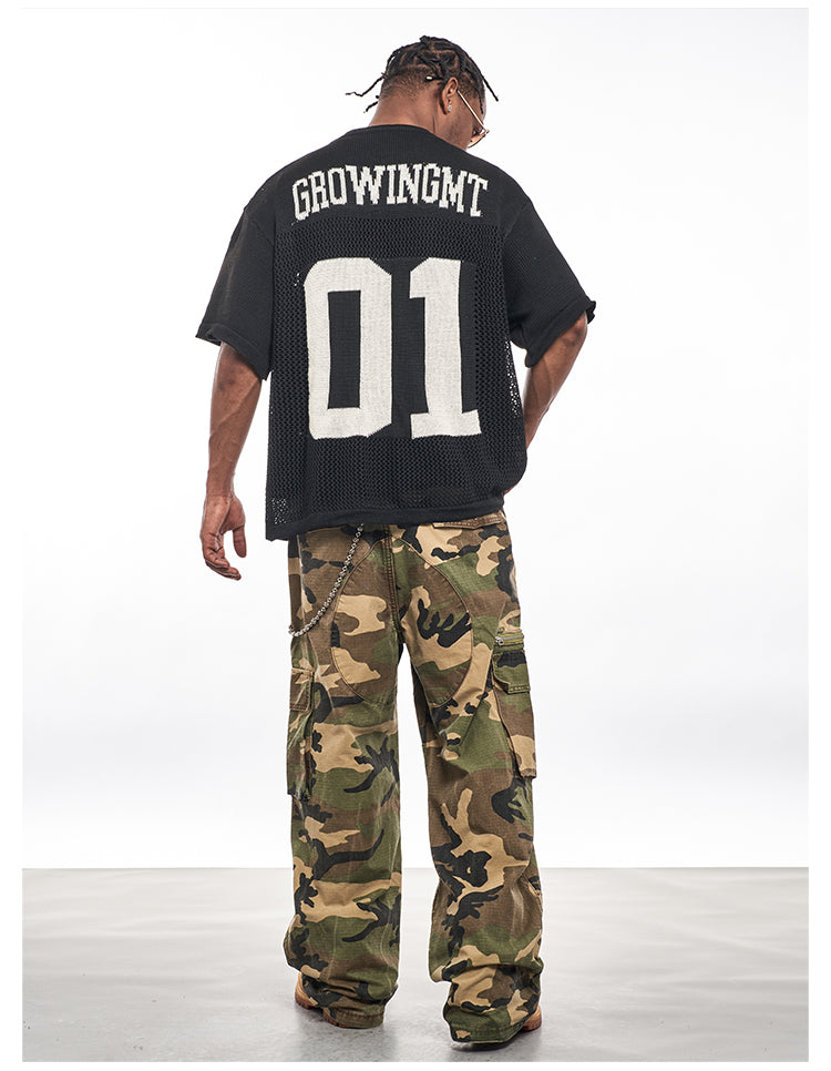 F3F Select Number 01 Knit Jersey