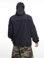 F3F Select Functional Drawstring Hooded Technical Jacket