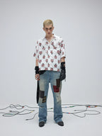 SOD Co. Sacred Heart Hawaiian Shirt
