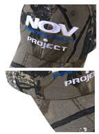 NOVACAM Tree Camo NOV Logo Embroidered Dad Hat