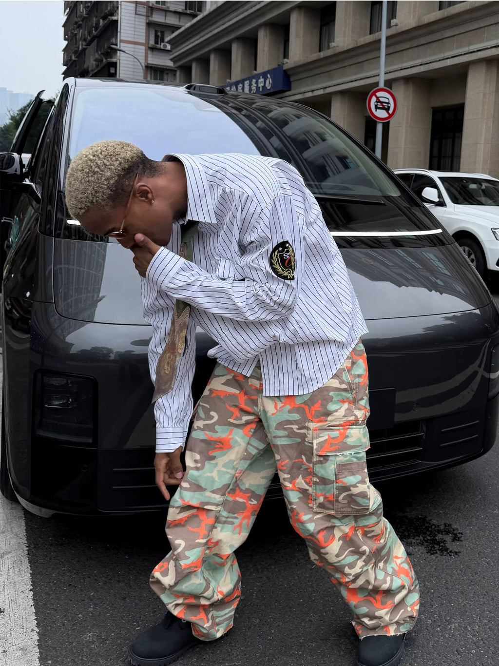 STEEPC Custom Camouflage Cargo Work Pants