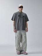 F2CE Basic Shadow Logo Printed Tee