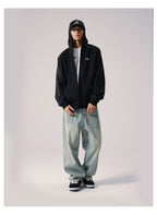 Remedy Baseball Cap Hood Zip Up Hoodie