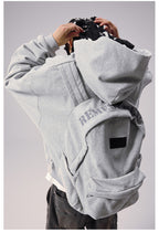 Remedy Backpack Design Zip Up Hoodie