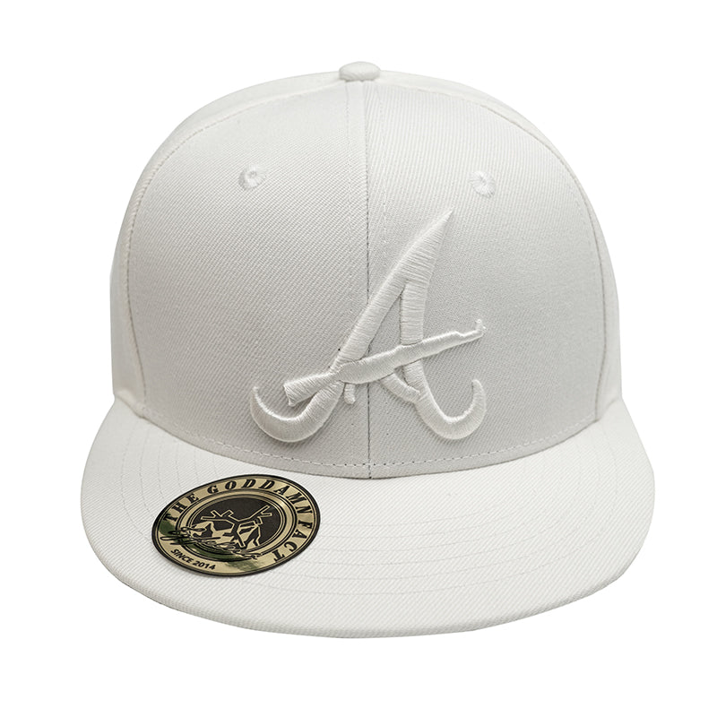 TGFCLUB Atlanta Embroidered Baseball Cap