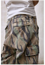 Remedy Flame Camouflage Work Cargo Pants