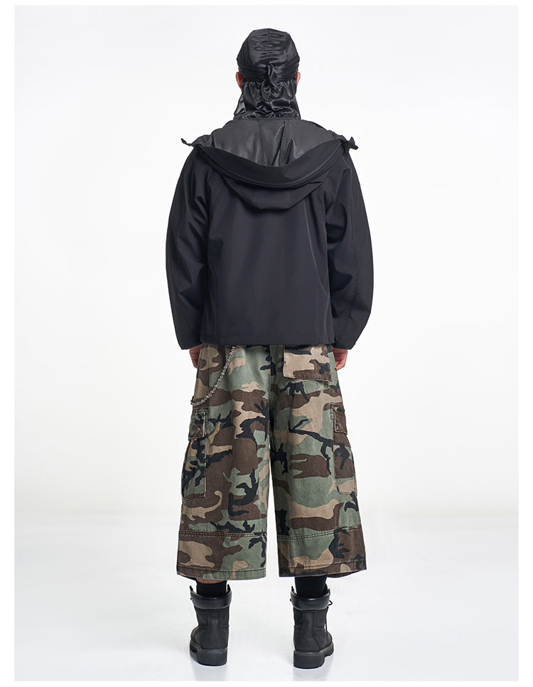 F3F Select Functional Hooded Technical Jacket