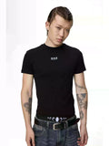 KARMANISTIC Small Logo Slim Stretch Tee