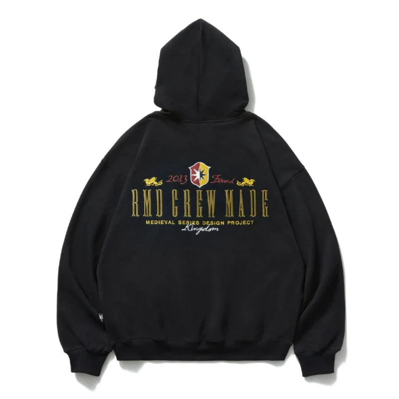Remedy RMD CREW Embroidered Hoodie