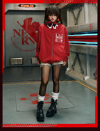 MEDM x EVA Unit-00, Unit-01, Unit-02 Mecha Design Zip-Up Hoodie