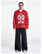 F3F Select 99 Numbered Mesh Long Sleeve Hockey Jersey
