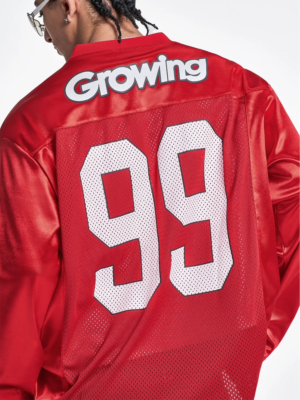 F3F Select 99 Numbered Mesh Long Sleeve Hockey Jersey