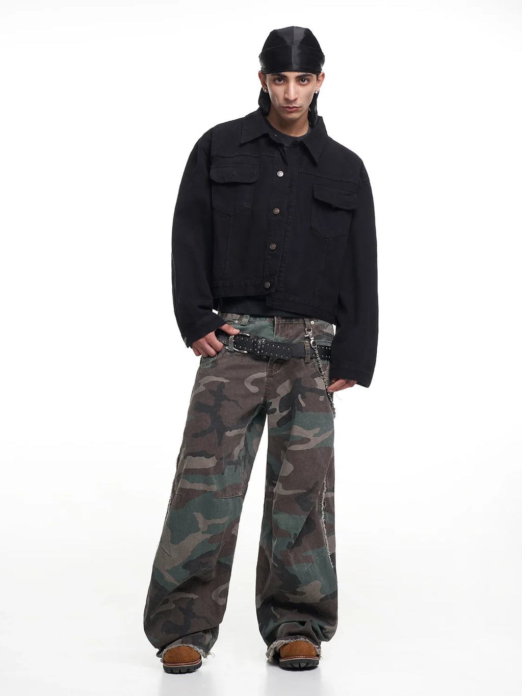 F3F Select Tough Black Denim Jacket