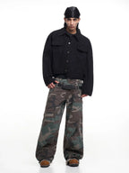 F3F Select Tough Black Denim Jacket