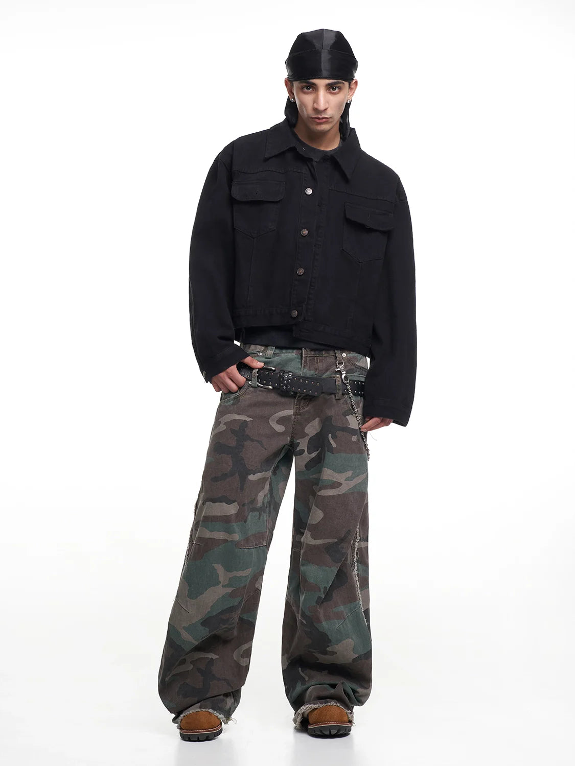 F3F Select Tough Black Denim Jacket