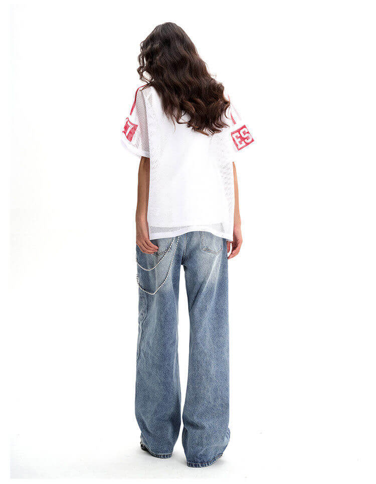 F3F Select Star Number 9 Mesh Short Sleeve Jersey