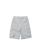 LIBERAFIT Checkered 3D Patch Pocket Zip Off Cargo Pants
