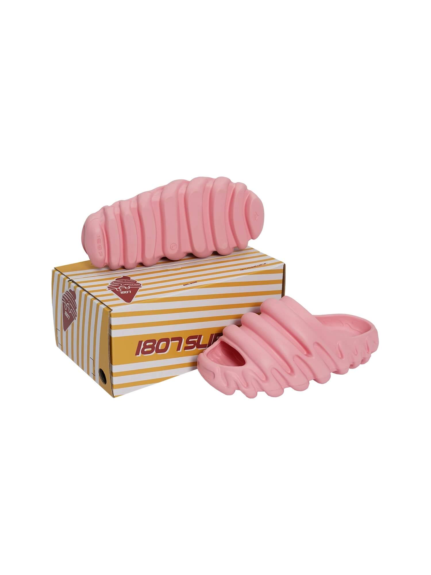 1807 INF-006 Ice Cream Chunky EVA Slides