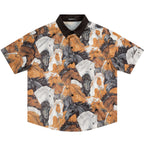 PRBLMS Fun Horse Galloping Short Sleeved Shirt