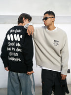 VOTE VVVVOTE Hand Painted Knit Sweater