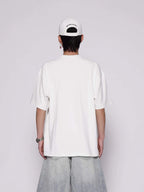 1807 On The Road To Rhinestone Embellished Tee