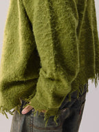 Remedy Distressed Knit Cardigan