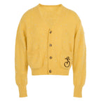 STEEPC Wool Blend Pearl Knit Cardigan