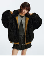 MEDM Reversible Sherpa Flight Jacket