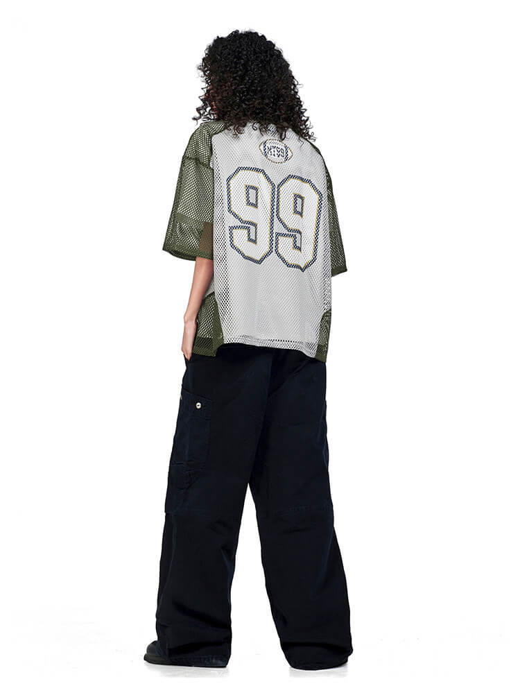 F3F Select Black Utility Baggy Cargo Pants