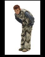 NOVACAM Camouflage Fleece Reversible Vest