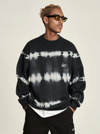 VOTE Tie Dyed Knit Sweater