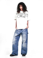 F3F Select Large Calligraphy Print Tee