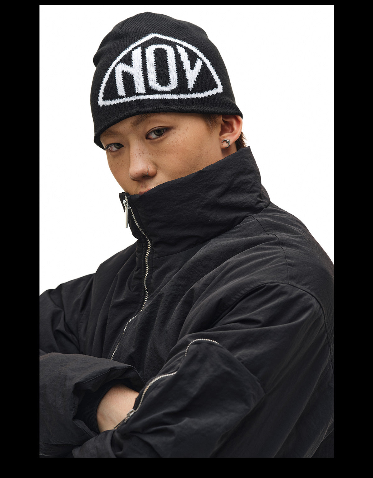 NOVACAM Nov Logo Beanie