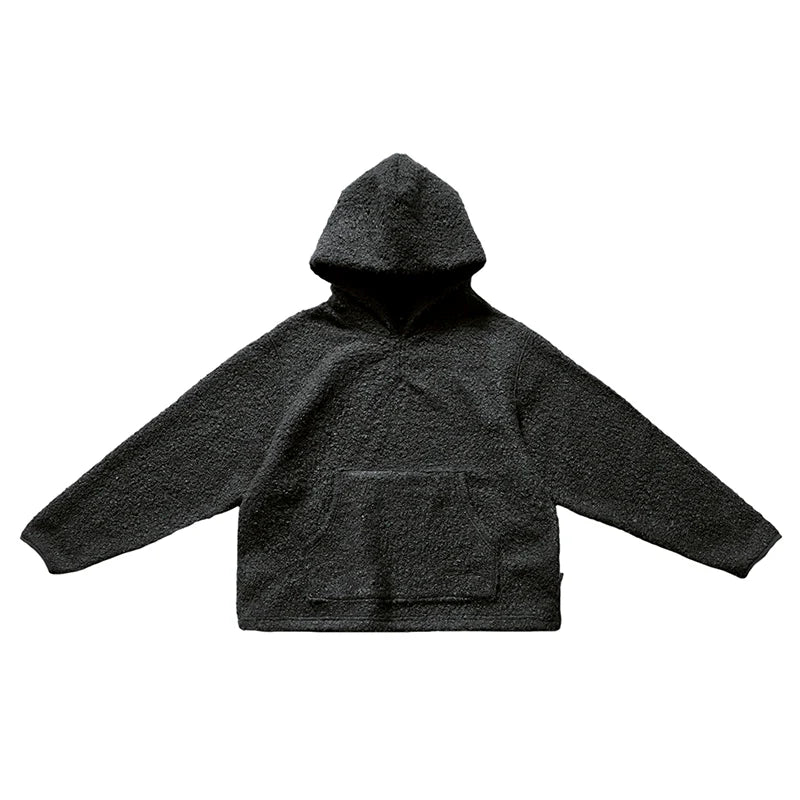 Remedy Sherpa Fleece Half Zip Hoodie