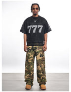 F3F Select 777 Numbering Printed Mesh Hockey Jersey Tee