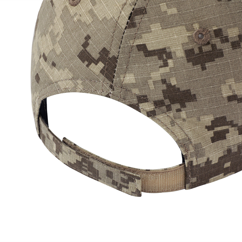 NOVACAM Pixel Camo NOV Logo Embroidered Dad Hat