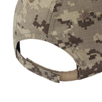 NOVACAM Pixel Camo NOV Logo Embroidered Dad Hat