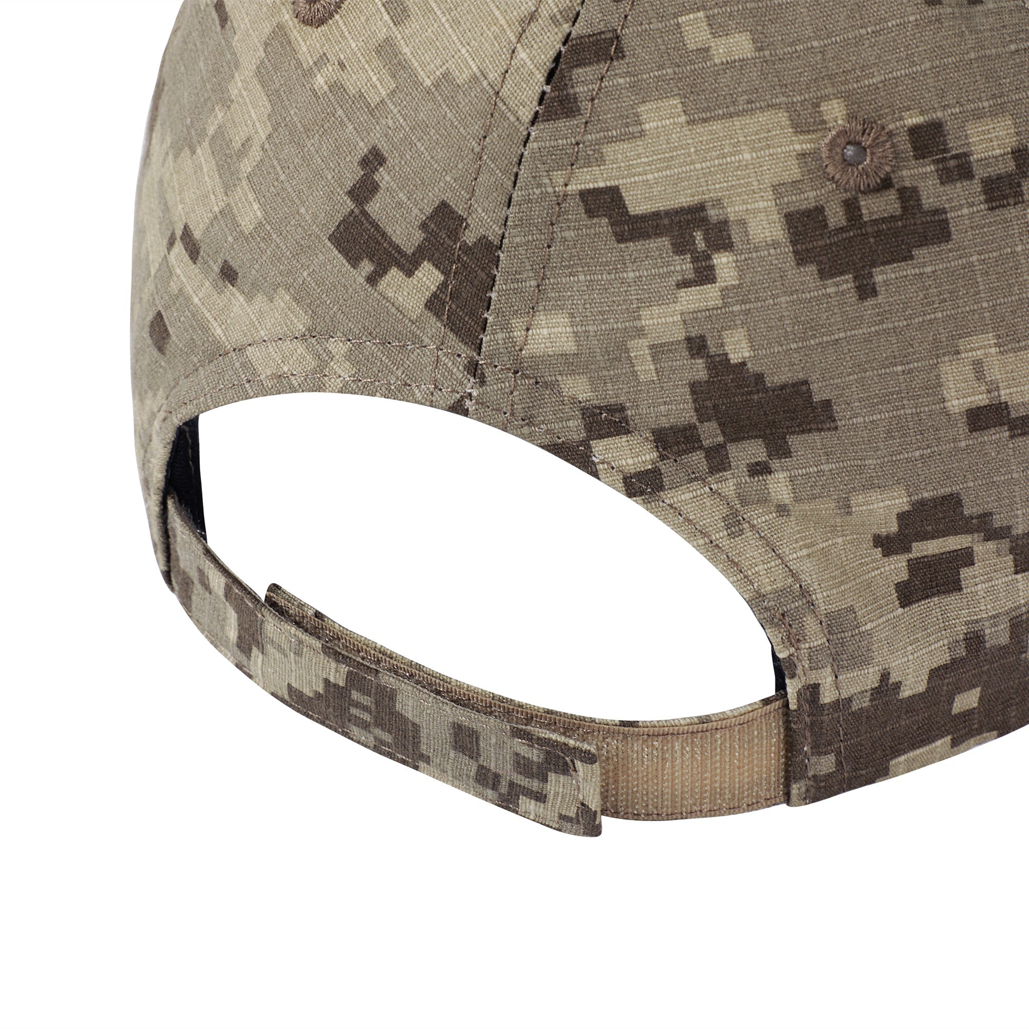 NOVACAM Pixel Camo NOV Logo Embroidered Dad Hat