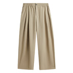 F3F Select Wide Leg Tuck Casual Suit Pants