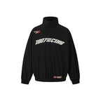 1807 Vintage Print Racing Track Jacket