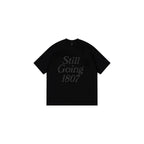 1807 Still Going Glitter Print Short Sleeve Tee