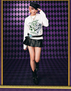 MEDM × JOJO Character Print Long Sleeve Tee