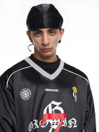F3F Select Number 7 Crown Badge Long Sleeve Hockey Jersey